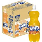 【ケース販売】コカ・コーラ ファンタ オレンジ 1500ml×6本