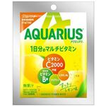 コカ・コーラ アクエリアス 1日分のマルチビタミン パウダー 51g