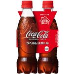 コカコーラ コカコーラ ラベルレス 350ml×4本