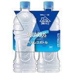 コカコーラ アクエリアス ラベルレス 500ml×4本