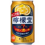 コカ・コーラ 檸檬堂 レモン濃いめ 350ml