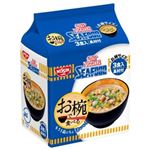 日清 お椀で食べるシーフードヌードル 3食パック