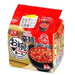 日清 お椀で食べるカップヌードル辛麺 35g×3