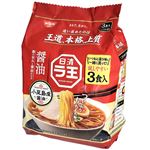 日清 ラ王 醤油 3食パック