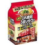 日清 これ絶対うまいやつ♪プレミアム 背脂醤油 333g（3食入）