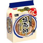 日清 塩元帥監修 旨塩ラーメン 3食パック 309g