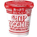 日清 あっさりおいしいカップヌードル 57g