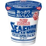 日清 あっさりおいしいカップヌードル シーフード 60g