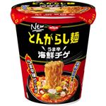 日清 とんがらし麺 うま辛海鮮チゲ 62g（めん50g）