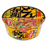 日清食品 北のどん兵衛 カレーうどん 85g