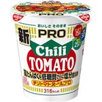 日清 カップヌードルPRO 高たんぱく&低糖質さらに塩分控えめ チリトマトヌードル 80g