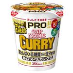 日清 カップヌードルPRO 高たんぱく＆低糖質さらに塩分控えめ カレー 85g