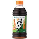 ミツカン 追いがつおそばつゆストレート 500ml