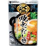 ミツカン 〆まで美味しい焼あごだし鍋つゆ ストレートタイプ 750g（3～4人前）