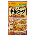 ミツカン 中華スープ 椎茸と鶏肉入り 35g（4人前）