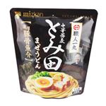 ミツカン 職人一丸 中華蕎麦とみ田 まぜうどん 濃厚豚骨魚介 28g（1人前×2回分）