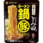 ミツカン 中華蕎麦とみ田監修 ラーメン鍋 豚にんにく 1人前×2回分