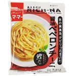日清 マ・マー あえるだけRICH-NA 京の黄真珠がピリっときいた 醤油ペペロンチーニ 140g
