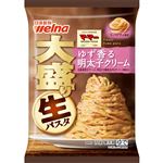 日清 マ・マー 大盛り生パスタ ゆず香る明太子クリーム 330g（1人前）