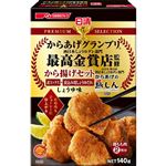 日清 PREMIUM SELECTION からあげグランプリ 最高金賞店監修 から揚げセット しょうゆ味 140g