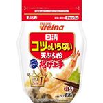 日清 コツのいらない天ぷら粉チャック付 450g