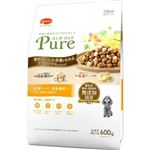 日本ペットフード コンボ ピュア ドッグ 厳選チーズ・国産鶏肉入り 600g（300g×2袋）【犬用】
