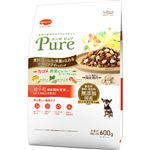 日本ペットフード コンボ ピュア ドッグ 超小粒 600g（300g×2袋）【犬用】