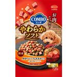 日本ペットフード コンボ ドッグ やわらかソフト 角切りビーフ＆ささみ入り 720g（240g×3袋）【犬用】