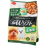 日本ペットフード ビタワン君のWソフト 低脂肪 チキン味・やわらかささみ添え 200g（小分け50g×4袋入）【犬用】