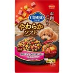 日本ペットフード コンボ ドッグ やわらかソフト 角切りビーフ&さつまいも入り 720g（240g×3袋入）【犬用】
