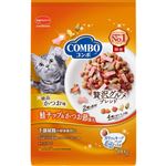 日本ペットフード コンボ キャット ドライ かつお味・鮭チップ・かつお節添え 700g（140g×5袋）【猫用】