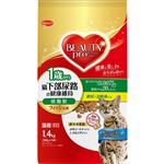 日本ペットフード ビューティープロ キャット 猫下部尿路の健康維持 低脂肪 1歳から フィッシュ味 1.4kg（280g×5袋）【猫用】