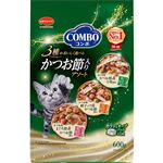 日本ペットフード コンボ キャット かつお節入りアソート 600g（120g×5袋）【猫用】