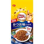 日本ペットフード ミオドライミックス かつお味ミックス 1kg（500g×2袋）【猫用】