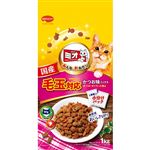 日本ペットフード ミオドライミックス 毛玉対応 かつお味ミックス 1kg（500g×2袋）【猫用】