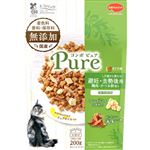 日本ペットフード コンボ ピュア キャット 避妊・去勢後用 まぐろ味・鶏肉・かつお節添え 200g（100g×2袋）【猫用】