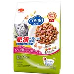 日本ペットフード コンボ キャット 肥満が気になる猫用 まぐろ味・かつお節・かつおチップ添え 600g（120g×5袋入）【猫用】