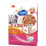 日本ペットフード コンボ キャット 毛玉対応 かつお味・まぐろ節・かつお節添え 600g（120g×5袋入）【猫用】