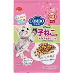 日本ペットフード コンボ キャット 子ねこ用 にぼし入りチップ添え 600g（120g×5）【猫用】
