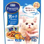 日本ペットフード コンボ プレゼント キャット おやつ 男の子 お魚味 42g（3g×14袋）【猫用】