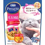 日本ペットフード コンボ プレゼント キャット おやつ 毛玉対応 シーフードミックス味 42g（14袋）【猫用】