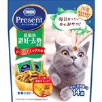 日本ペットフード コンボ プレゼント キャット おやつ 低脂肪 避妊・去勢後用 シーフードミックス味 42g（14袋）【猫用】