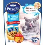 日本ペットフード コンボ プレゼント キャット おやつ 猫下部尿路の健康維持 シーフードミックス味 42g（14袋）【猫用】