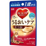 日本ペットフード ビューティープロ キャット パウチ 1歳から かつお 35g【猫用】