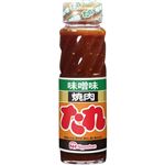 日本ハム 焼肉たれ 味噌味 220g