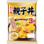日本ハム 親子丼の具 3袋入