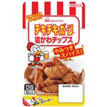 日本ハム チキチキボーン味の鶏皮チップス 27g