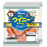 日本ハム 皮なし ウイニー ミニサイズ 72g×2