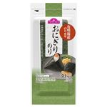 トップバリュ 有明海産おにぎりのり 3切×30枚