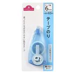 トップバリュ テープのり 6mm（8.5m巻き）